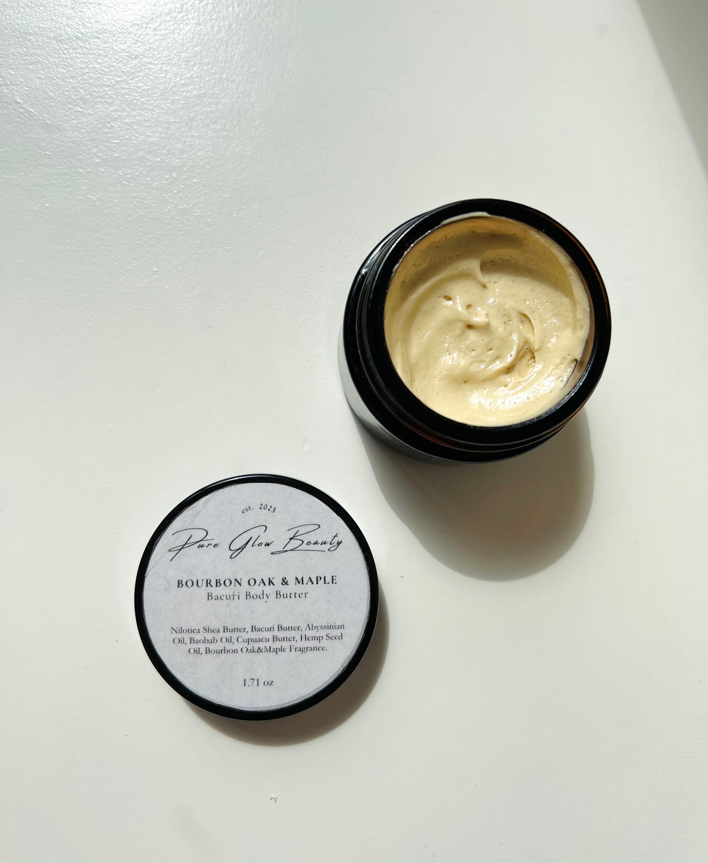 Bourbon Oak Bacuri Body Butter