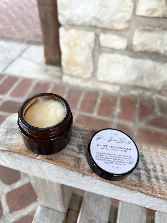 Whipped Tallow Balm