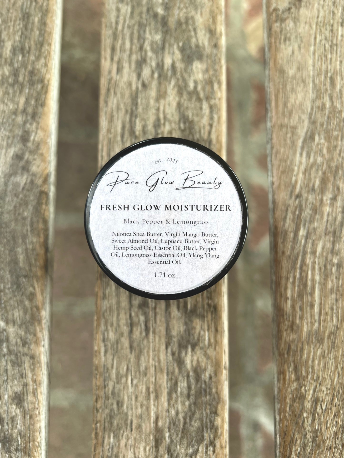 Fresh Glow Daily Moisturizer Black Pepper & Lemongrass