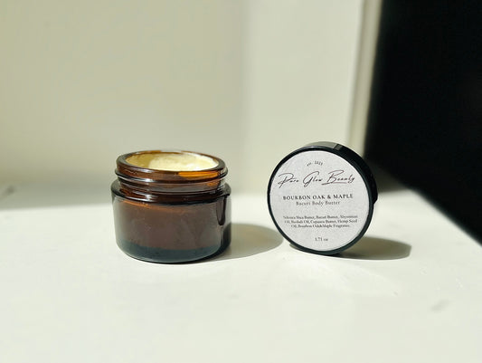 Bourbon Oak Bacuri Body Butter